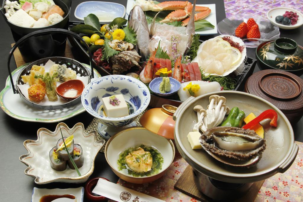 Izunagaoka Onsen Azumaya Hotell Izunokuni Exteriör bild